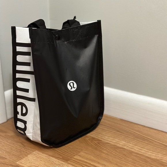 lululemon athletica Bags Lululemon Small Reusable Tote Bag Poshmark